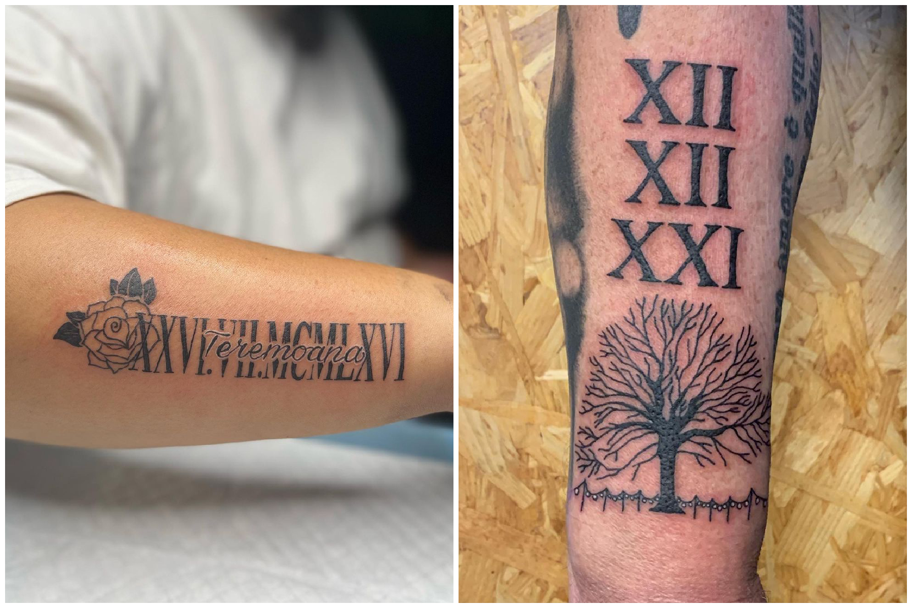30 incredible Roman numerals tattoo designs to try and their meaning - YEN.COM.GH